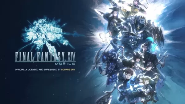 Final Fantasy 14 arrive sur mobile.