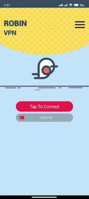 Robin VPN ภาพหน้าจอ 2