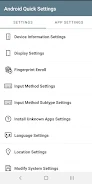 Android Quick Settings Captura de tela 3