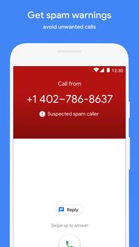 Google の電話アプリ - 発信者番号と迷惑電話対策 スクリーンショット 1