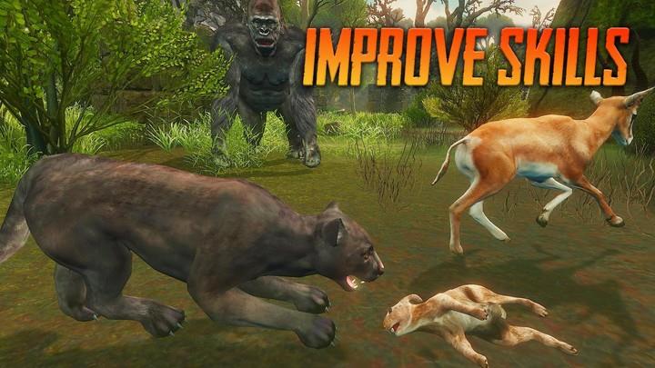 The Panther - Animal Simulator ภาพหน้าจอ 4