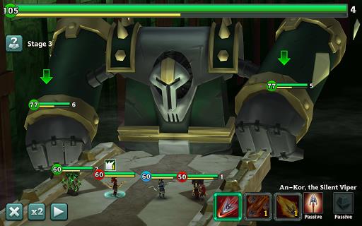 Alliance: Heroes of the Spire Screenshot 1