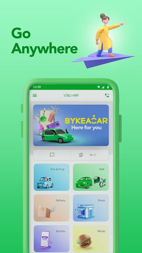 Bykea: Rides & Delivery App Capture d'écran 2