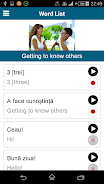 Learn Romanian - 50 languages Screenshot 3