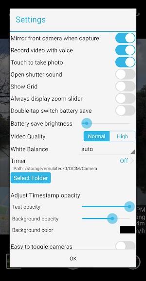 Timestamp Camera Pro apk para Android