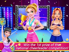 Cheerleader Games Girl Dance ဖန်သားပြင်ဓာတ်ပုံ 4