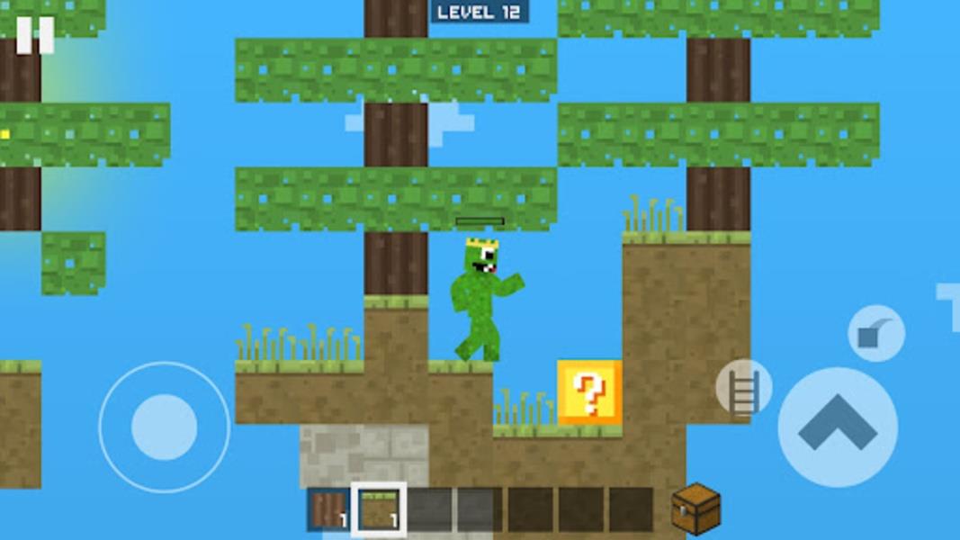 Green Friend Lucky Block Скриншот 2