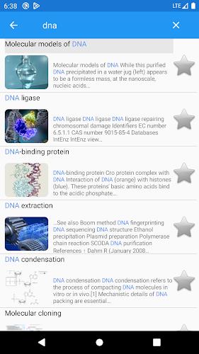 Molecular biology Capture d'écran 2