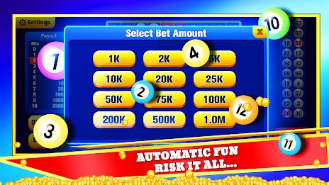 Keno Games Casino Fun Screenshot 4