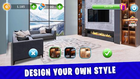 Makeover Empire: Coin & Design 스크린샷 2