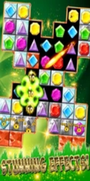 Diamond Pop Match 3 Screenshot 3