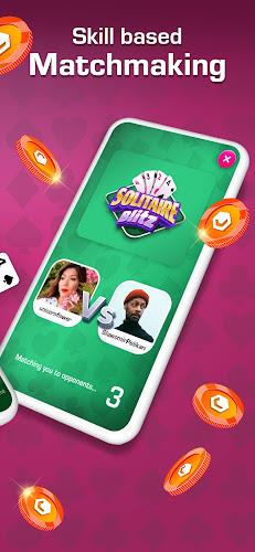 Solitaire Blitz - Earn Rewards Schermafbeelding 2