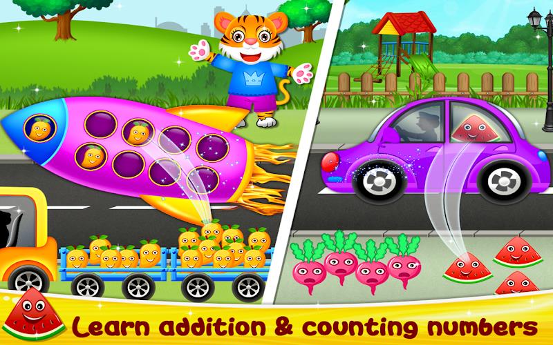 Baby Numbers Learning Game Captura de tela 4