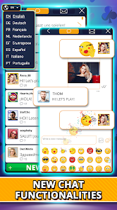 VIP Games: Hearts, Euchre Mod ဖန်သားပြင်ဓာတ်ပုံ 1
