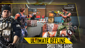 War Games Offline - Gun Games স্ক্রিনশট 2