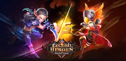 Schermata Legend of Heroes：Eternal Arena 1