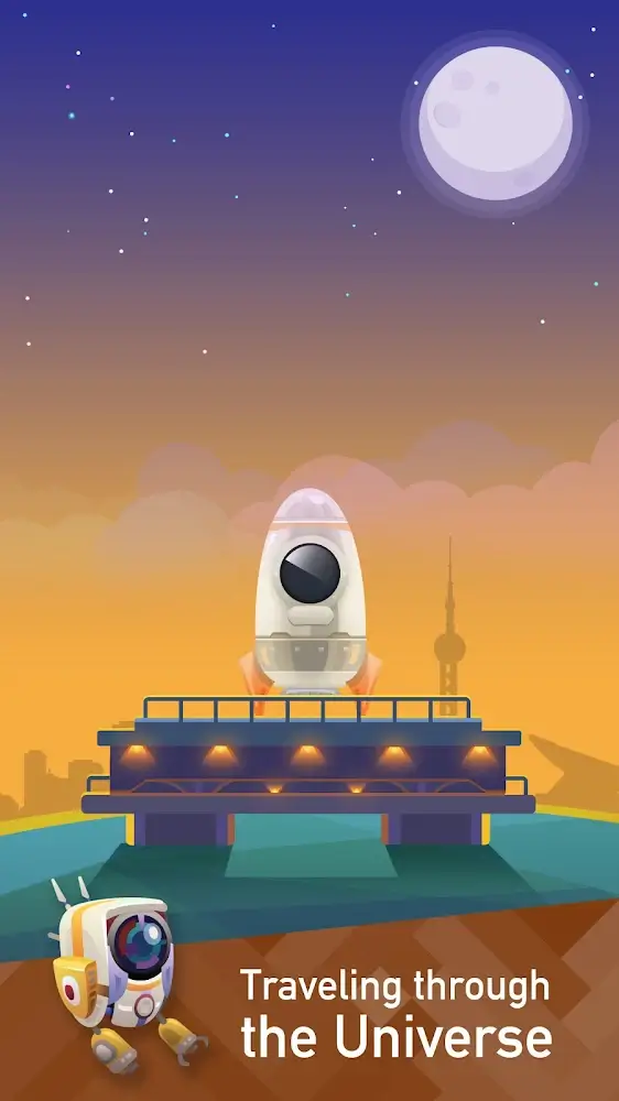 Space Colonizers Idle Clicker 스크린샷 1