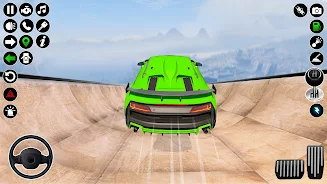 Mega Ramp: Crazy Car Stunts スクリーンショット 1