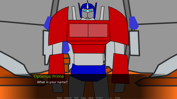 Transformers CYOA Demo ဖန်သားပြင်ဓာတ်ပုံ 1