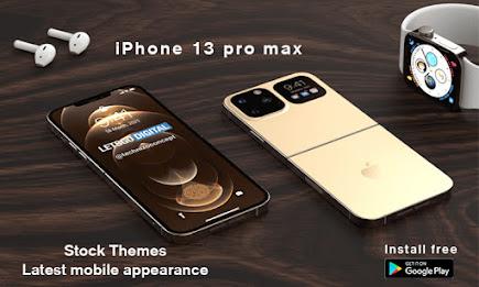 iPhone13 Pro Max Launchers & W Tangkapan skrin 2