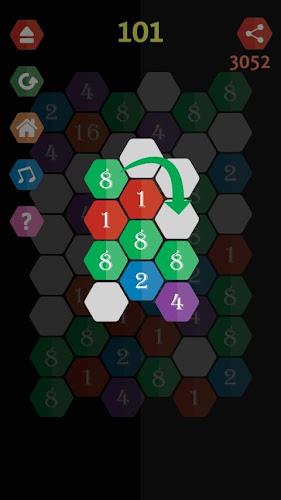 Connect Cells - Hexa Puzzle應用截圖第4張