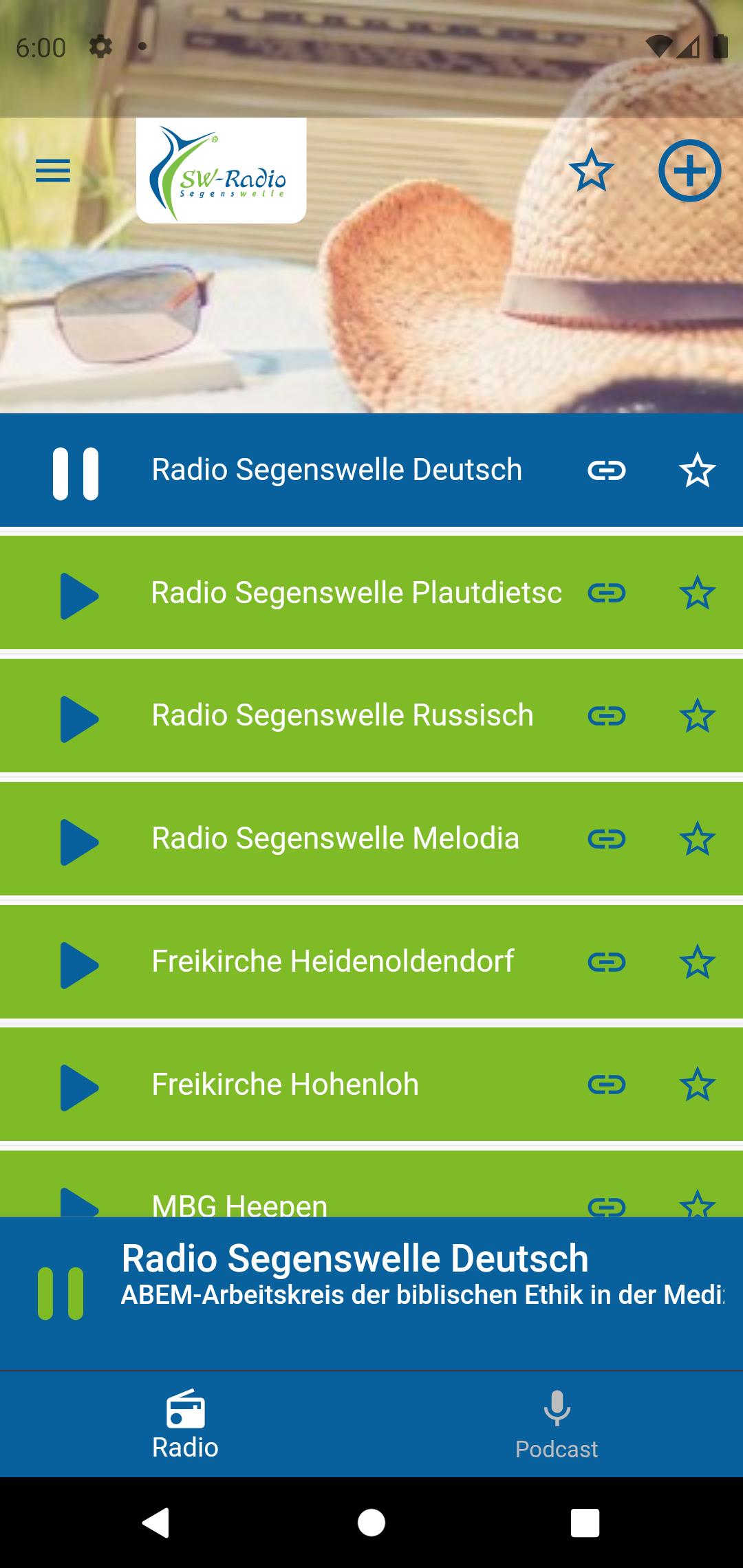 Radio Segenswelle應用截圖第1張