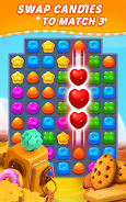 Sweet Candy Puzzle: Match Game应用截图第1张