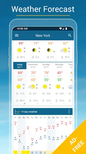 Weather & Radar USA - Pro Screenshot 3