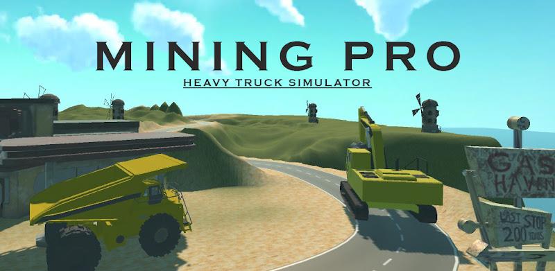 Mining truck game - Excavator Capture d'écran 1