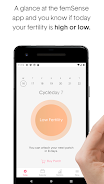 femSense Zyklustracker Screenshot 3