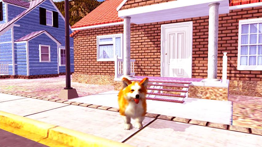 Corgi Dog Simulator Tangkapan skrin 4