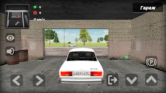 VAZ 2105 Russian Car Simulator スクリーンショット 3