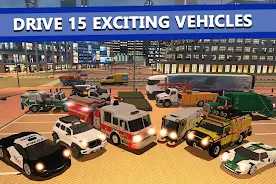 Emergency Driver Sim: City Her 스크린샷 2