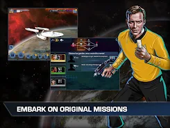 Star Trek™ Timelines ภาพหน้าจอ 1