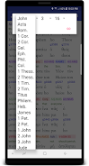 Hebrew/Greek Interlinear Bible Schermafbeelding 3