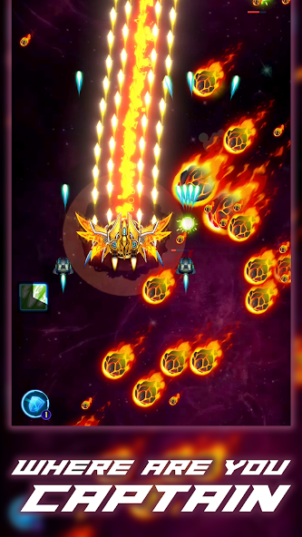 Galaxy Squad: Space Shooter Mod Screenshot 2