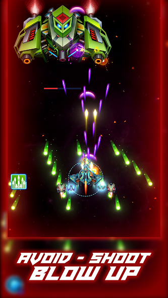 Galaxy Squad: Space Shooter Mod Screenshot 4