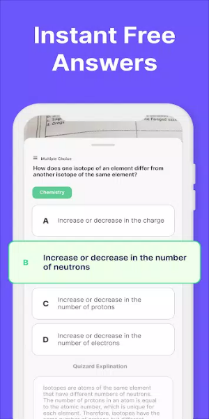 Quizard AI Mod Скриншот 2