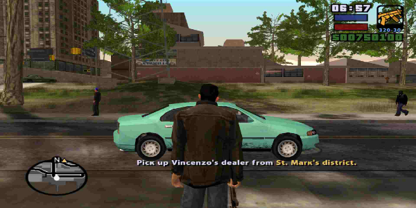 GTA: Liberty City Stories Screenshot 3