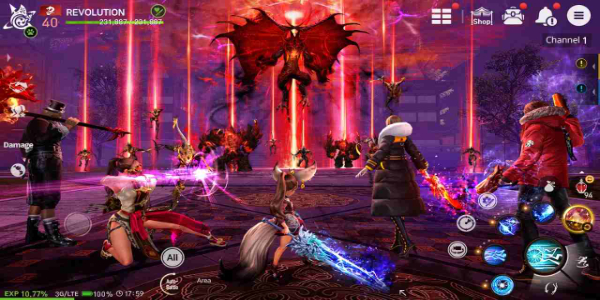 Blade & Soul Revolution Screenshot 1