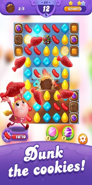 Candy Crush Friends Saga ဖန်သားပြင်ဓာတ်ပုံ 3