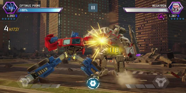 TRANSFORMERS: Forged to Fight Tangkapan skrin 1