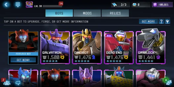 TRANSFORMERS: Forged to Fight Tangkapan skrin 2