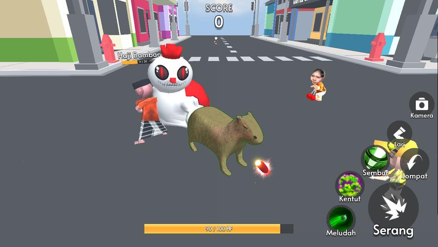 Simulator CAPYBARA MASBRO スクリーンショット 2