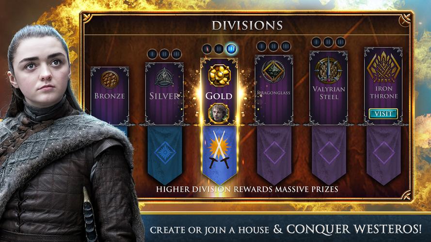 Game of Thrones Slots Casino スクリーンショット 3