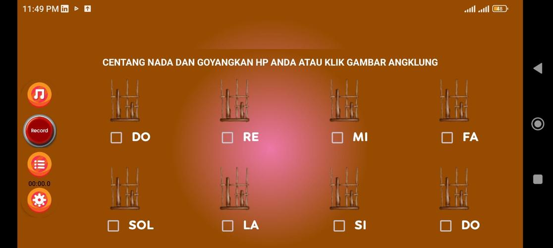 Angklung Instrument Скриншот 2