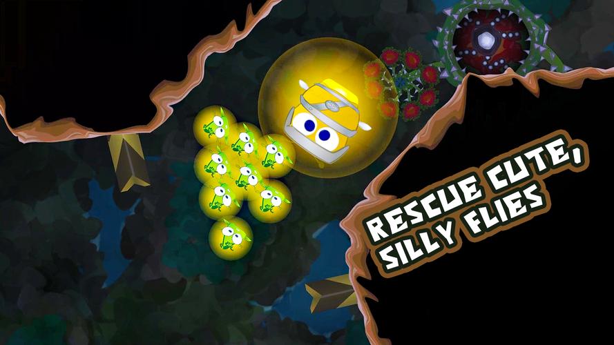 Lil Big Invasion: Dungeon Buzz Capture d'écran 2