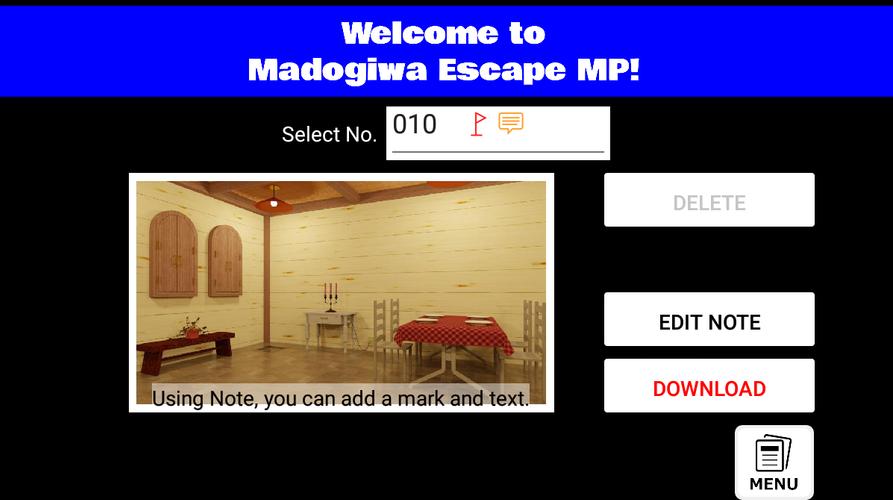 Portal of Madogiwa Escape MP Schermafbeelding 1