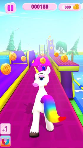 Unicorn Kingdom: Running Games Screenshot 3