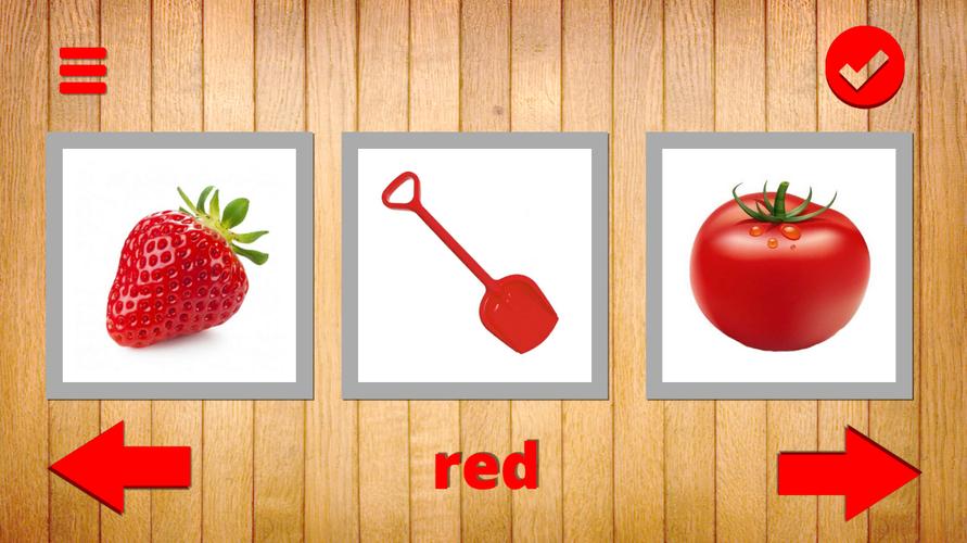 Learn Colors - kids english Captura de pantalla 1